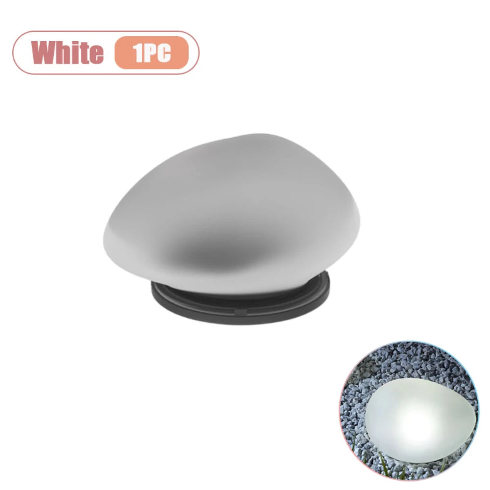 lampe solaire extérieure led jardin moderne adhésive lumières blanc ip65 abs