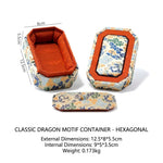 boîtes bijoux velours floral classiques orange bleu rouge élégantes femmes mariage