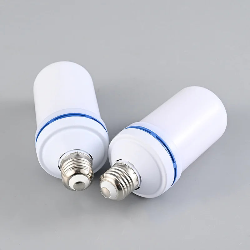 ampoule led e27 flamme artificielle multicolore effet dynamique moderne