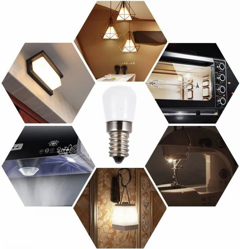ampoule led e12 e14 blanc mat moderne 360° 249 lumens 50000h