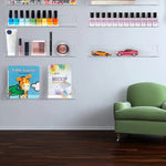 supports murals transparents modernes disques vinyles vernis ongles 7inch 12inch 15inch