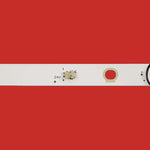 barre lumineuse led blanc rouge industrielle 801mm leds connecteur eléctrique