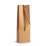 sac vin moderne ruban motif floral violet jaune bleu clair rose orange étiquette nom