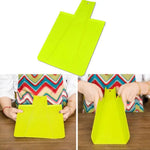 planches découper modernes clips respectueuses environnement bleu vert rouge marron blanc