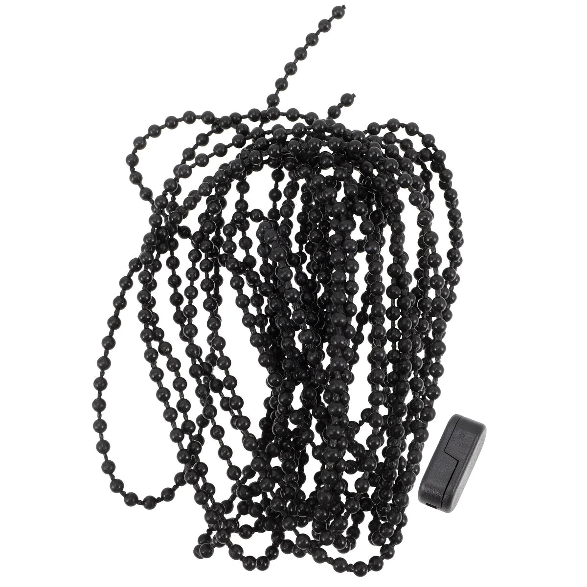 chaîne noires store enrouleur classique réglable 10m matériel plastique pince chaîne