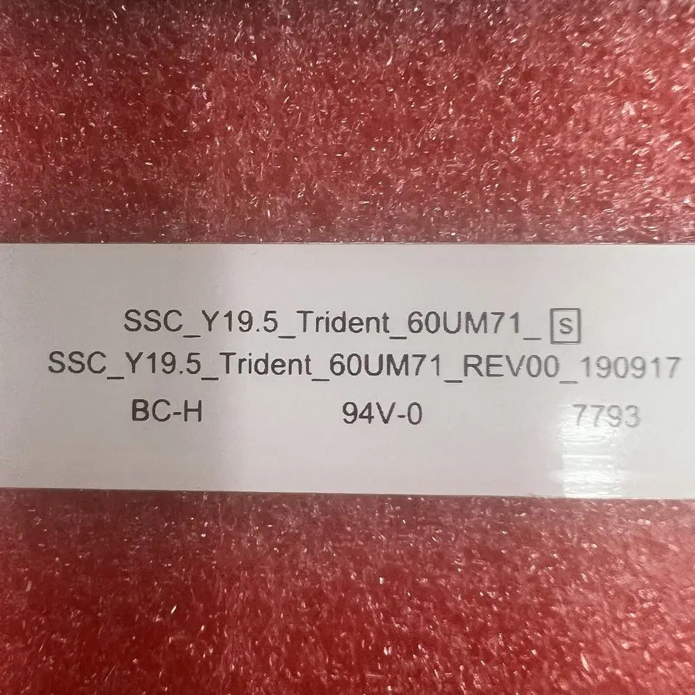 bandes led blanc bleu adhésives modernes lisses sans fil 50mm 70mm kit télévision
