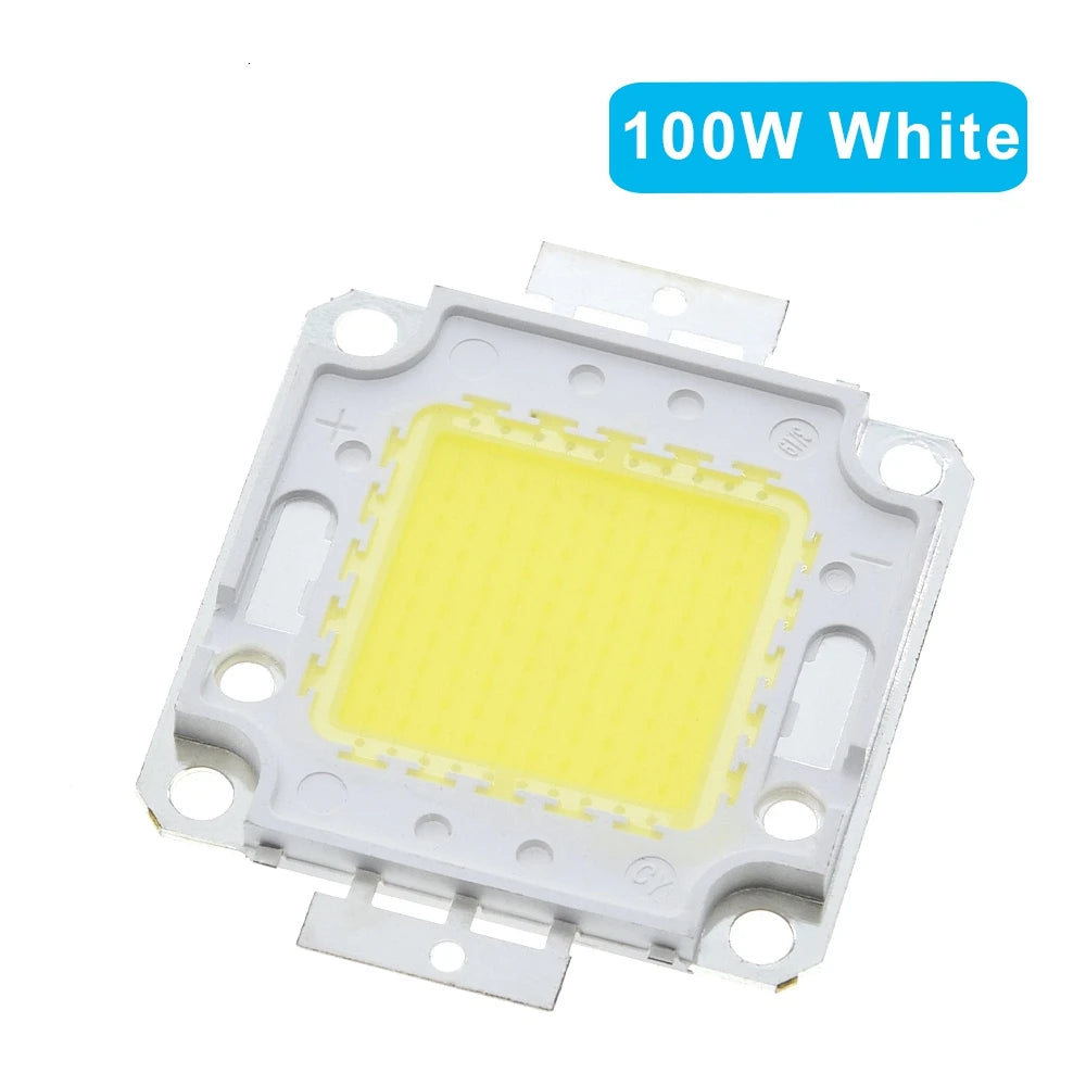 ampoule led blanc chaud 10w 20w 30w 50w 100w 12v 36v clips moderne