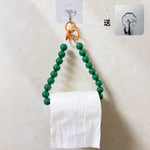 porte rouleau papier toilette moderne rose bleu vert blanc salle bain sans perçage