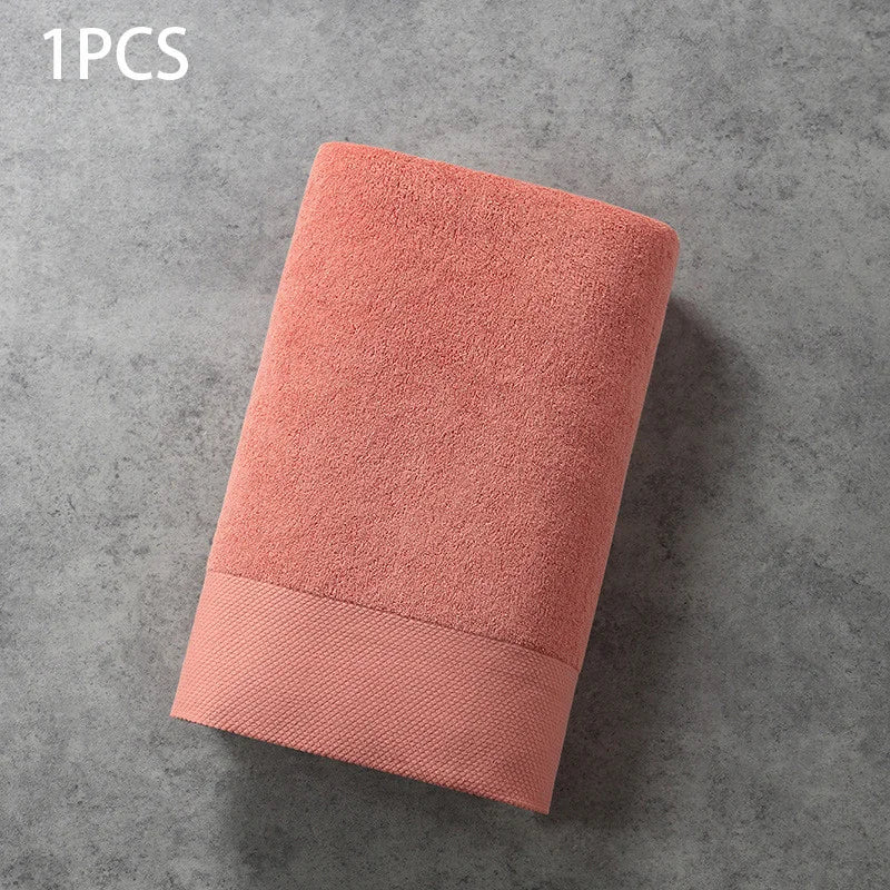 serviettes bain coton égyptien 90x180cm gris rose blanc bleu moderne absorbantes rapide lavables machine