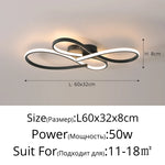 plafonnier led moderne blanc noir circulaire contemporain télécommande suspension intérieure decoration