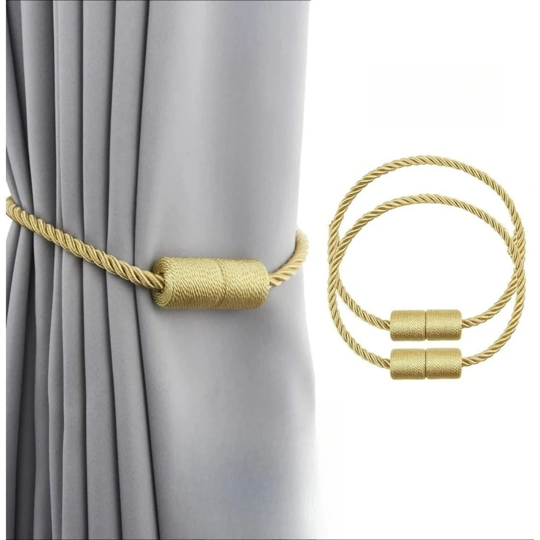 anneaux rideau tissu chanvre beige modernes fixations vis 12.7cm 50cmextérieur décoration robustes élégants