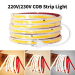 ruban led blanc rouge lisse moderne adhésif clips câble électrique 3000k 4000k 6500k