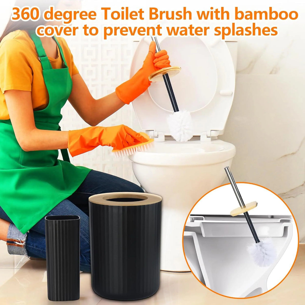 Poubelle salle de bain design moderne