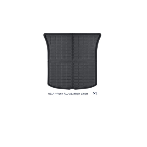 tapis sol voiture tesla noir texture micro perforée moderne