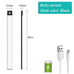 lampe led sans fil rechargeable adhésive blanc moderne induction charge usb 5v