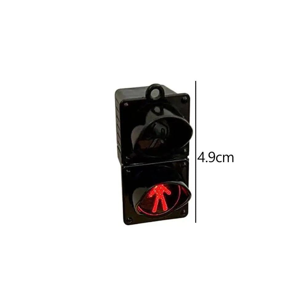 miniatures feu circulation aimantées noir vert rouge modernes réaliste decoration maison autocollants