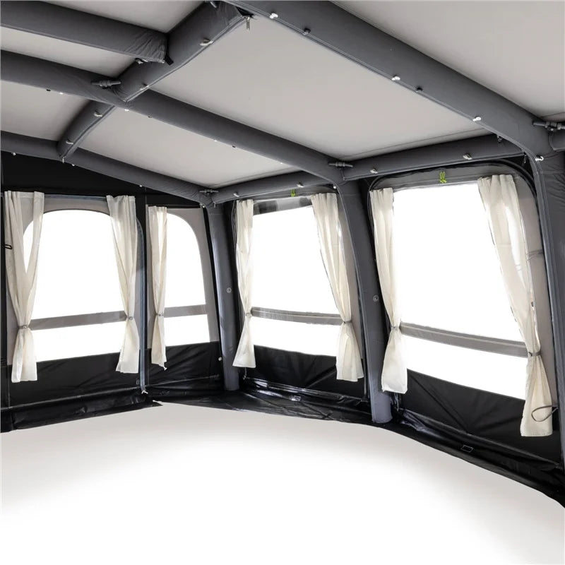 rideaux protection solaire camping car tissu opaque blanc noir gris clair moderne fonctionnel fixations