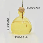 vase moderne transparent rose bleu vert jaune marbré petite grande