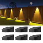 éclairage paysager led solaire extérieur moderne spot ip65 noir mat auto on off