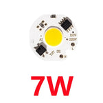 ampoule led chip cob 10w 20w 30w 50w blanc blanc chaud smart ic ac