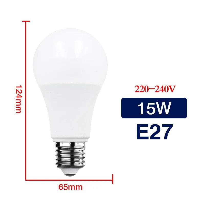 ampoule led blanche mate moderne base e27 e14 éclairage intérieur salon haute économie