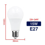 ampoule led blanche mate moderne base e27 e14 éclairage intérieur salon haute économie