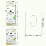 couvre siège toilette jetable blanc vert motif jouets moderne points adhésifs pack 10 20