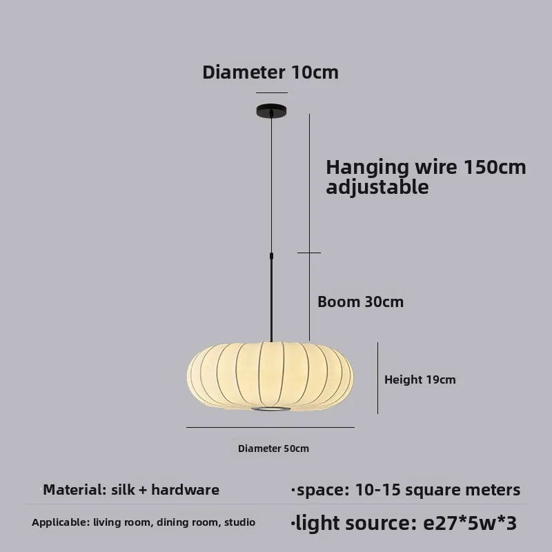 lampe suspendue moderne blanche rayures horizontales salon restaurant led 40cm 50cm