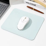 tapis souris cuir jaune bleu rose moderne antidérapant facile nettoyer gaming