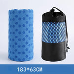 serviette microfibre couleur bleu orange rose violet moderne petite fleurs blanches sac rangement