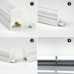 Tube LED T5 8W aluminium salle d'étude