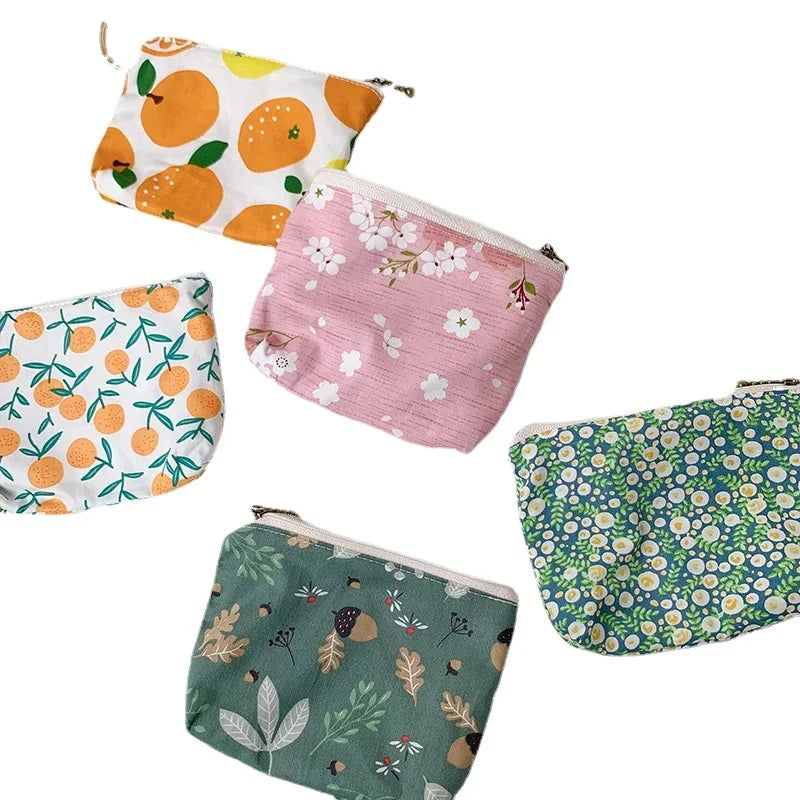 sac rangement réutilisable fleur canard orange moderne pliable multi usages