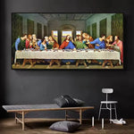 tableau toile historique personnage renaissance sans cadre multicolore 50x150cm 20x40cm 30x60cm 40x80cm