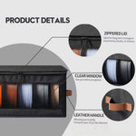 organisateur rangement sac polyester pliable multi usage spools filament 3d antihumidité poignées cuir fenêtre