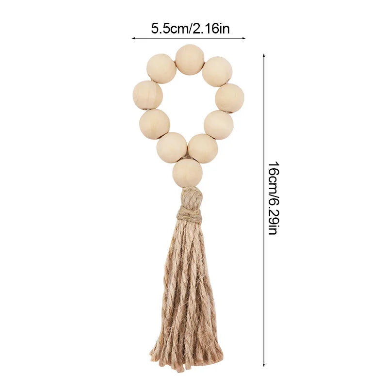 porte serviettes bois rustique jute decor boheme mariage noel decoration maison erotique festive six