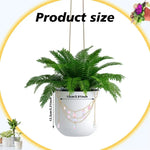décoration plante transparentes dorées pendeloques motifs floraux élastique moderne soleil papillon cœur