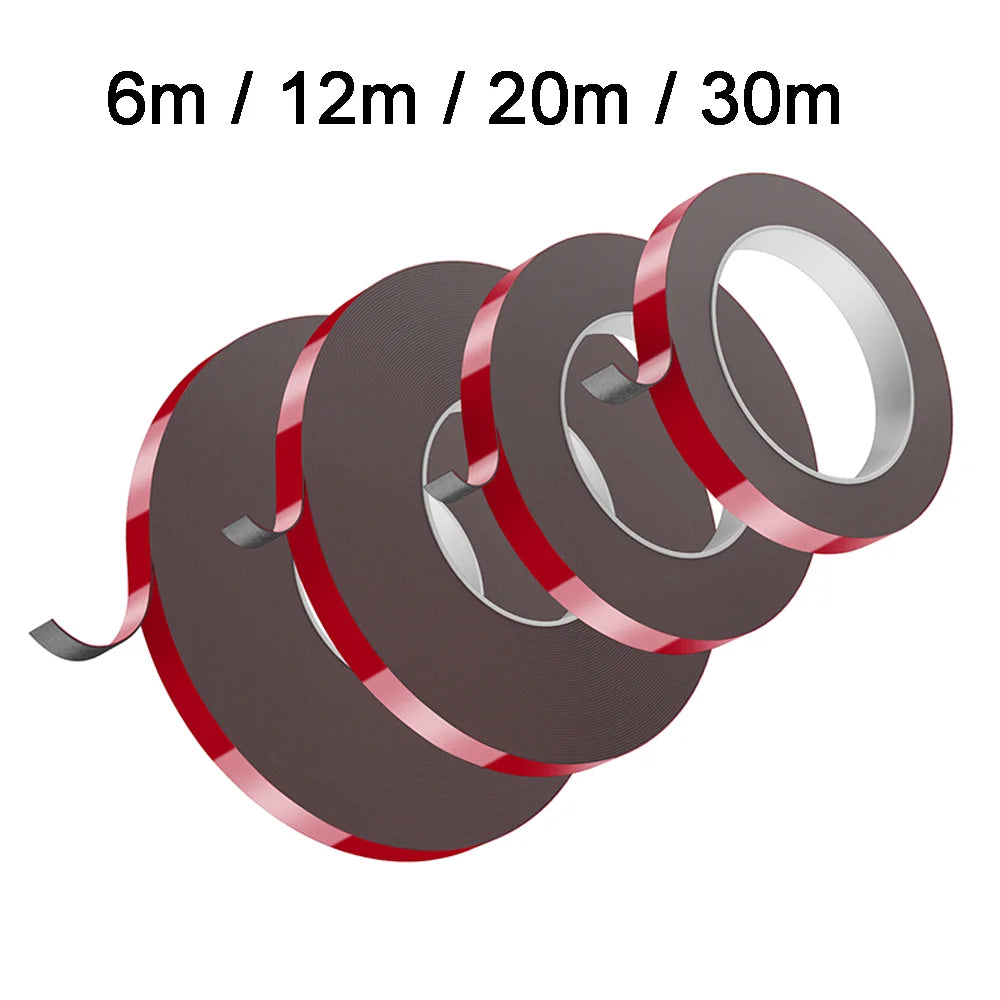ruban adhésif rouge 5mm 8mm 10mm 12mm 14mm 6m 12m 20m 30m led pcb
