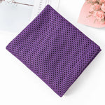 serviette microfibre compressée séchage rapide toilettage coton polyester multiusage imprimé solide moderne sportif