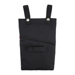 sac vélo noir rayures zèbre motifs colorés clips pratiques modernes