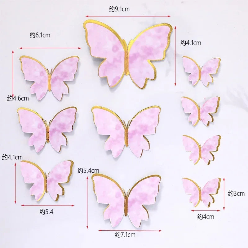 Papillon décoratif pour mariage Ombre Interieur