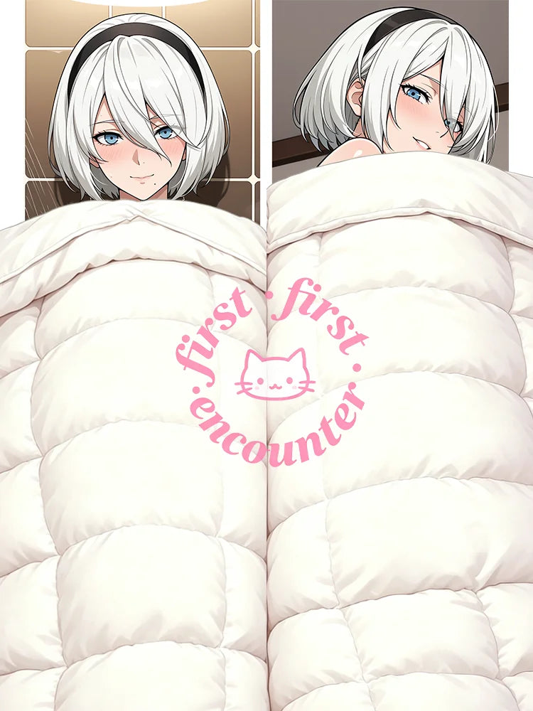 serre tête anime blanc gris rayures noires accessoire cheveux japonais fille adulte