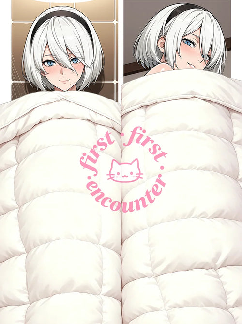 serre tête anime blanc gris rayures noires accessoire cheveux japonais fille adulte