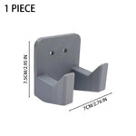 support mural marteau noir gris blanc texturé pratique moderne 5pcs facile garde meuble atelier