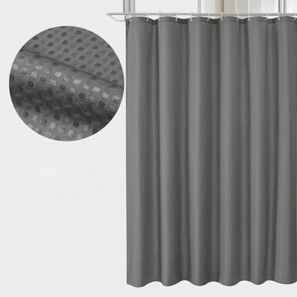 rideau douche moderne vert olive noir marron foncé bleu marine blanc beige gris texture