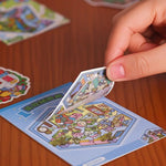 sticker book colorful urban illustrations children cartoon characters paper stickers included