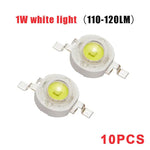 led blanc jaune modernes haute luminosité 10mm 5.9mm 3.0mm clips