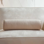 oreiller velours moderne couleur vert menthe gris rose orange voyage literie décoration