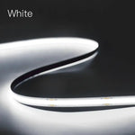 ruban led flexible blanc moderne interrupteur tactile adhésif guide luminosité usb alimentation minimaliste