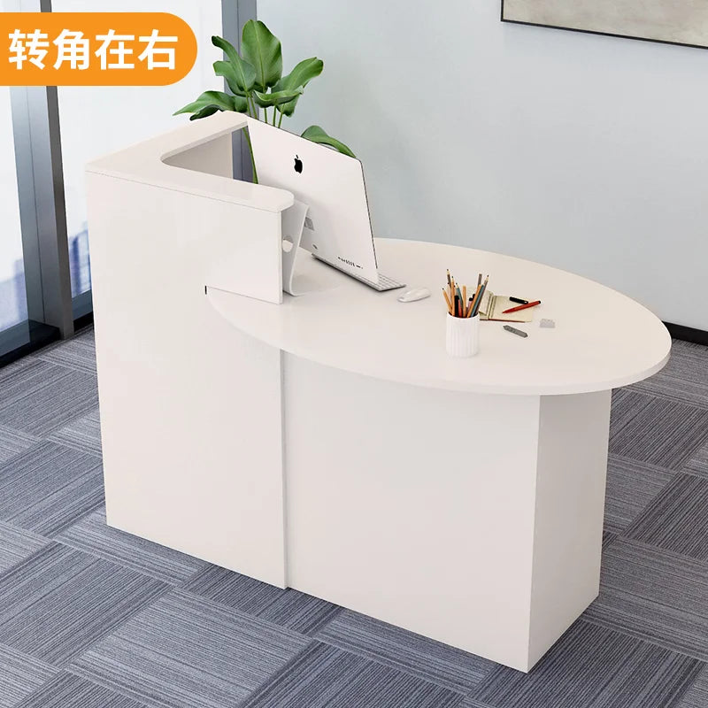 petit d'appoint moderne bois blanc salon travail compact