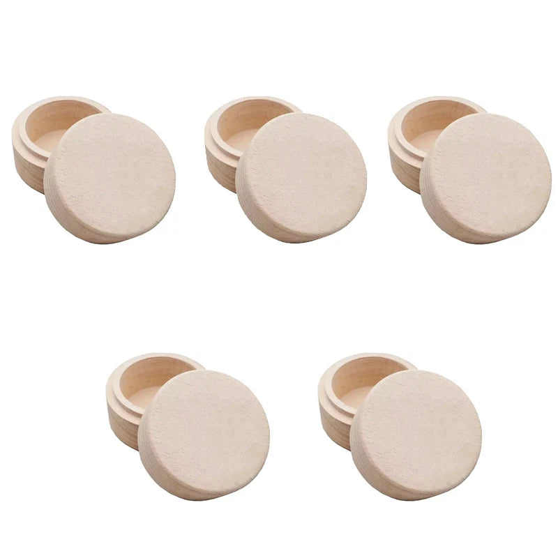 boîtes rangement bois réutilisables minimalistes bijoux pièces naturel respectueux l'environnement